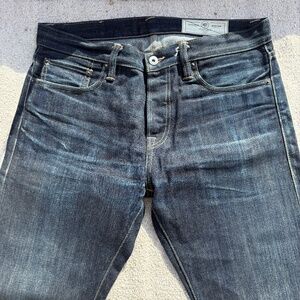 Rogue Territory 17oz Slub Stanton Japanese Selvedge Jeans